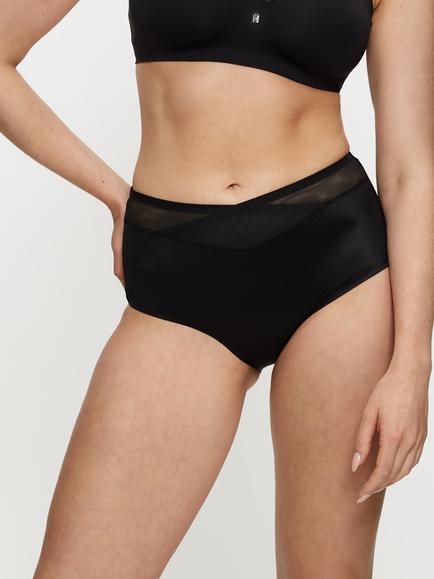 Triumph True Shape Sensation Shapewear Maxi Brief, Black