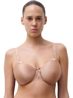 Chantelle Hedona Seamless Underwired Bra, Nutmeg
