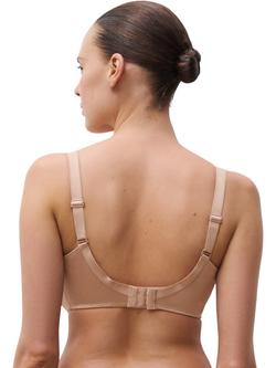 Chantelle Hedona Seamless Underwired Bra - view 2, Nutmeg
