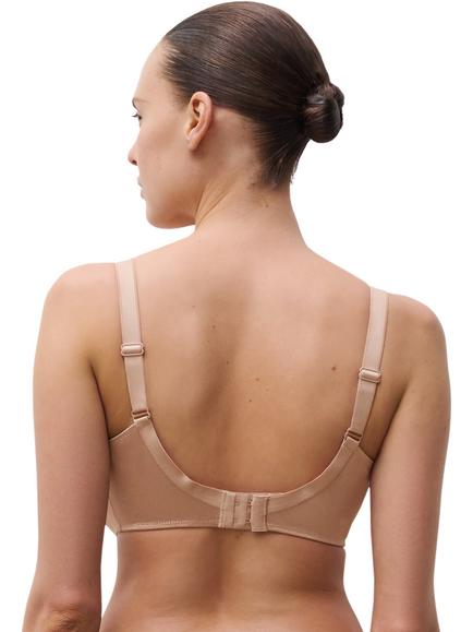 Chantelle Hedona Seamless Underwired Bra - view 2, Nutmeg