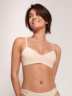 sloggi Soft Adapt Padded Non Wired Bra, Naturel