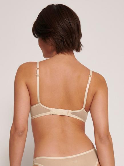 sloggi Soft Adapt Padded Non Wired Bra - view 2, Naturel
