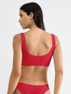 sloggi Soft Adapt Non Wired Push-Up Bra - view 2, Naturel
