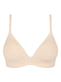sloggi Soft Adapt Non Wired Push-Up Bra, Naturel