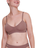 sloggi Soft Adapt Padded Non Wired Bra, Cacao