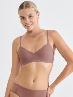 sloggi Soft Adapt Padded Non Wired Bra, Cacao