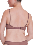 sloggi Soft Adapt Padded Non Wired Bra, Cacao