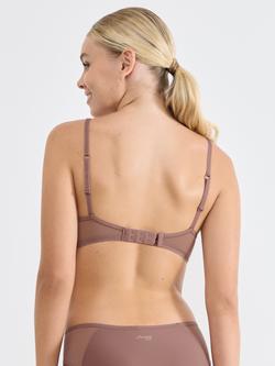 sloggi Soft Adapt Padded Non Wired Bra - view 2, Cacao