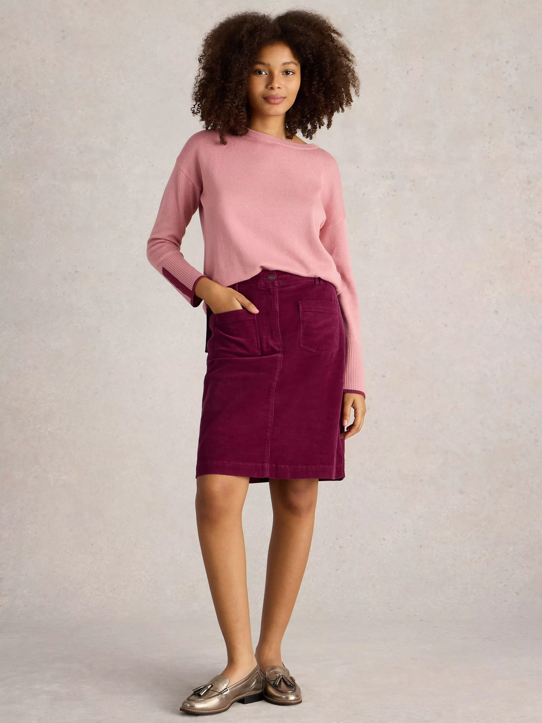 Corduroy Skirts John Lewis Partners