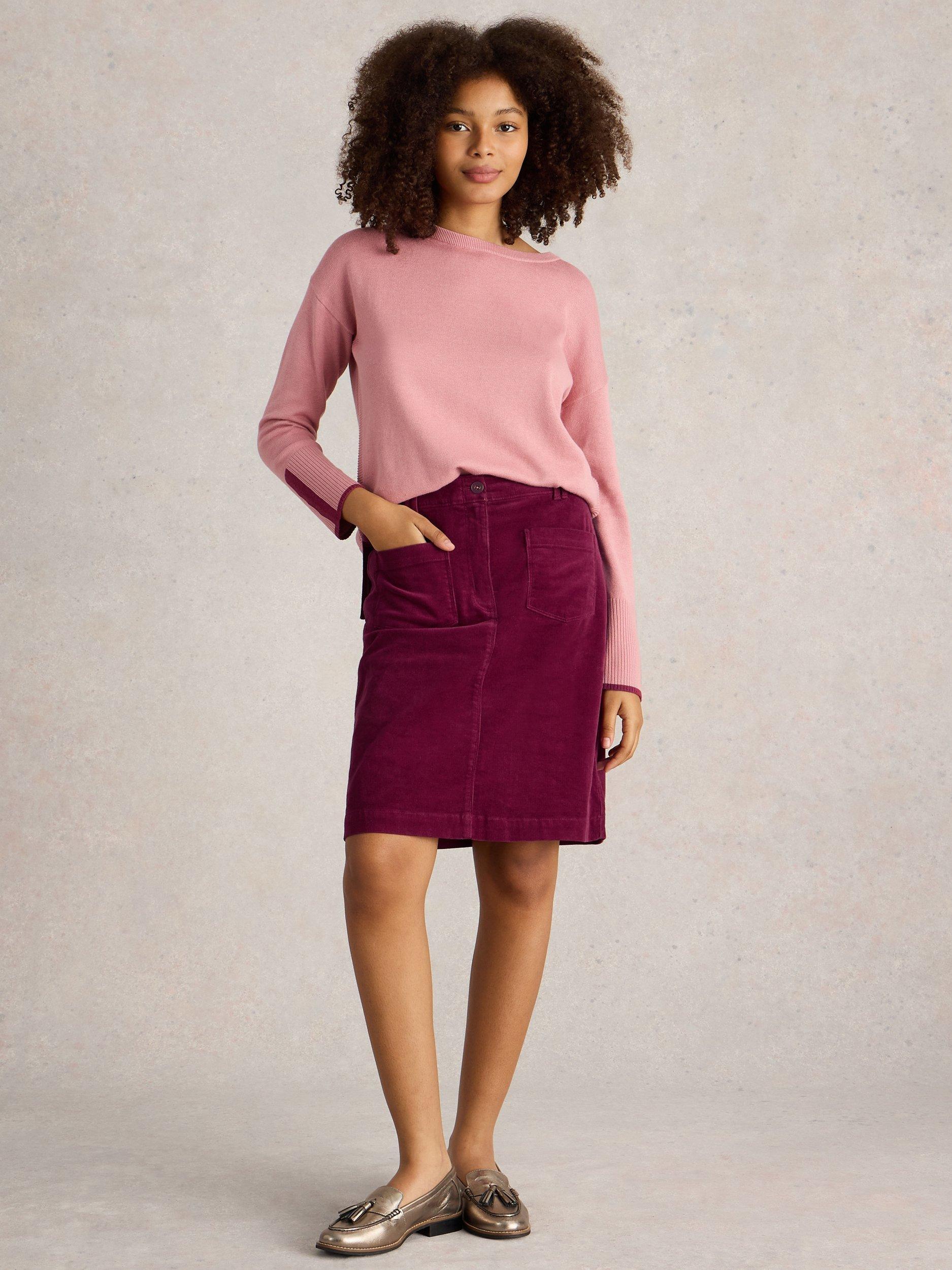 Elm cord skirt best sale