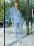 Herringbone Brushed Cotton Pyjama Set