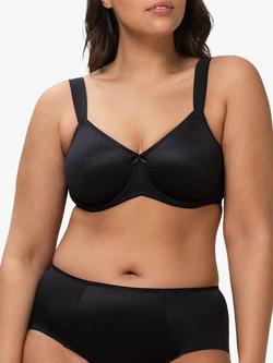 Triumph Essential Minimizer Underwired Bra, Black