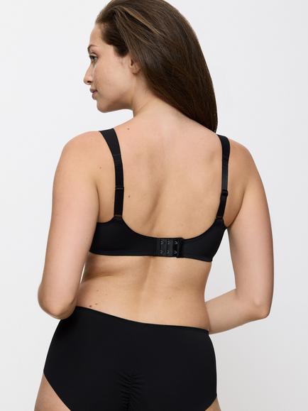 Triumph Essential Minimizer Underwired Bra - view 2, Black