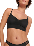 sloggi Soft Adapt Crop Top, Black
