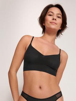 sloggi Soft Adapt Crop Top, Black
