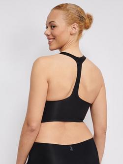 sloggi ZERO Feel 2.0 Racer Back Crop Top - view 2, Black