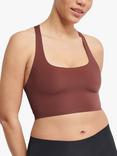 sloggi ZERO Feel 2.0 Racer Back Crop Top, Burnt Henna