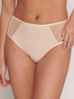 sloggi Soft Adapt High Waist Briefs, Naturel
