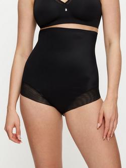 Triumph True Shape Sensation Super Shapewear High Waist Knickers, Black