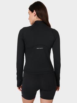 Sweaty Betty All Day Active Zip Up - view 2, Black