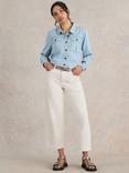 White Stuff Demi Shirt, Light Denim