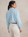 White Stuff Demi Shirt, Light Denim