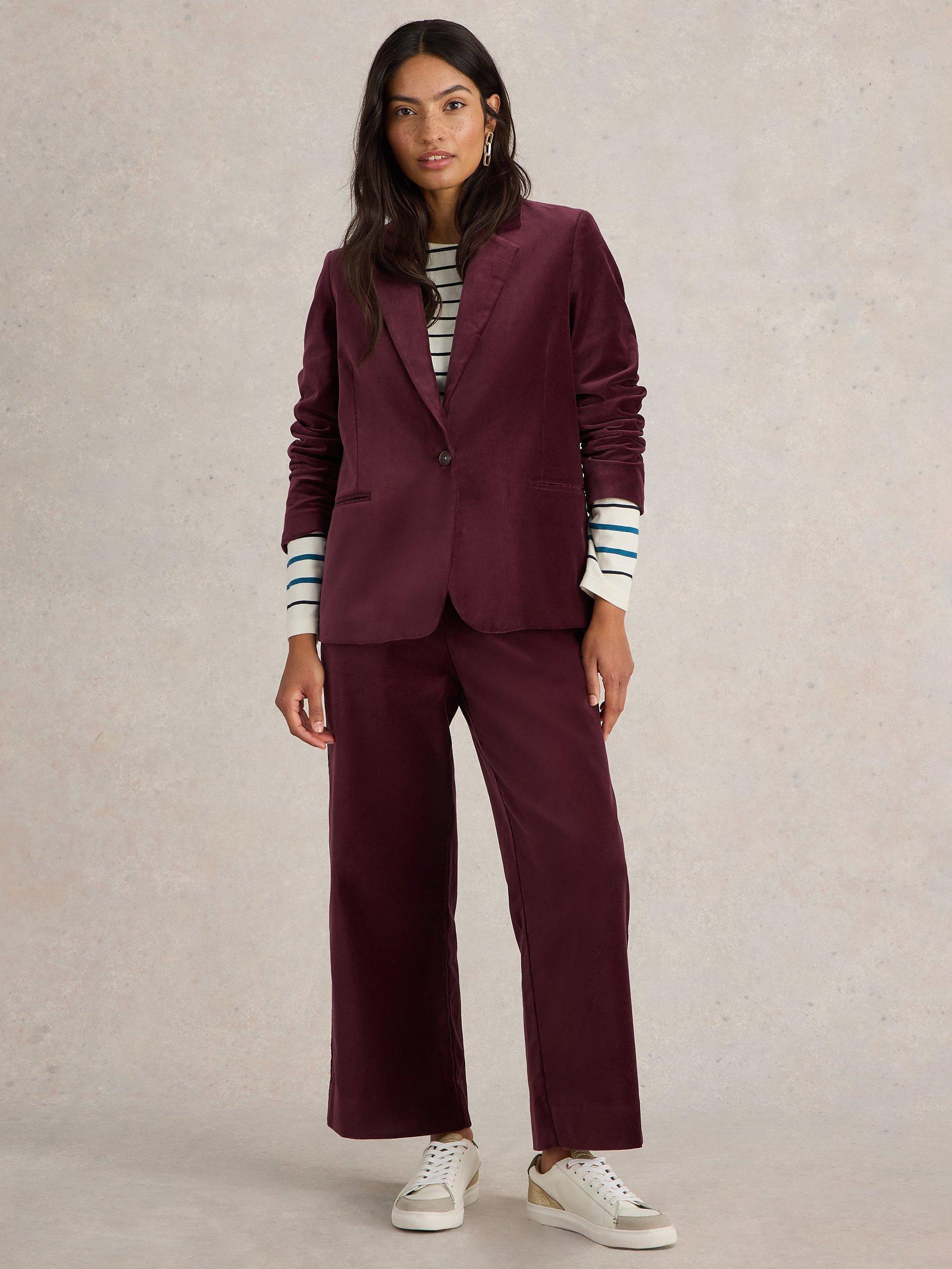 FP selling Everly Corduroy Velvety Oversized Blazer