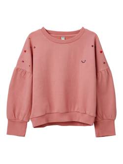 Stych Kids' Gemtastic Sweatshirt, Pink - view 2, Pink