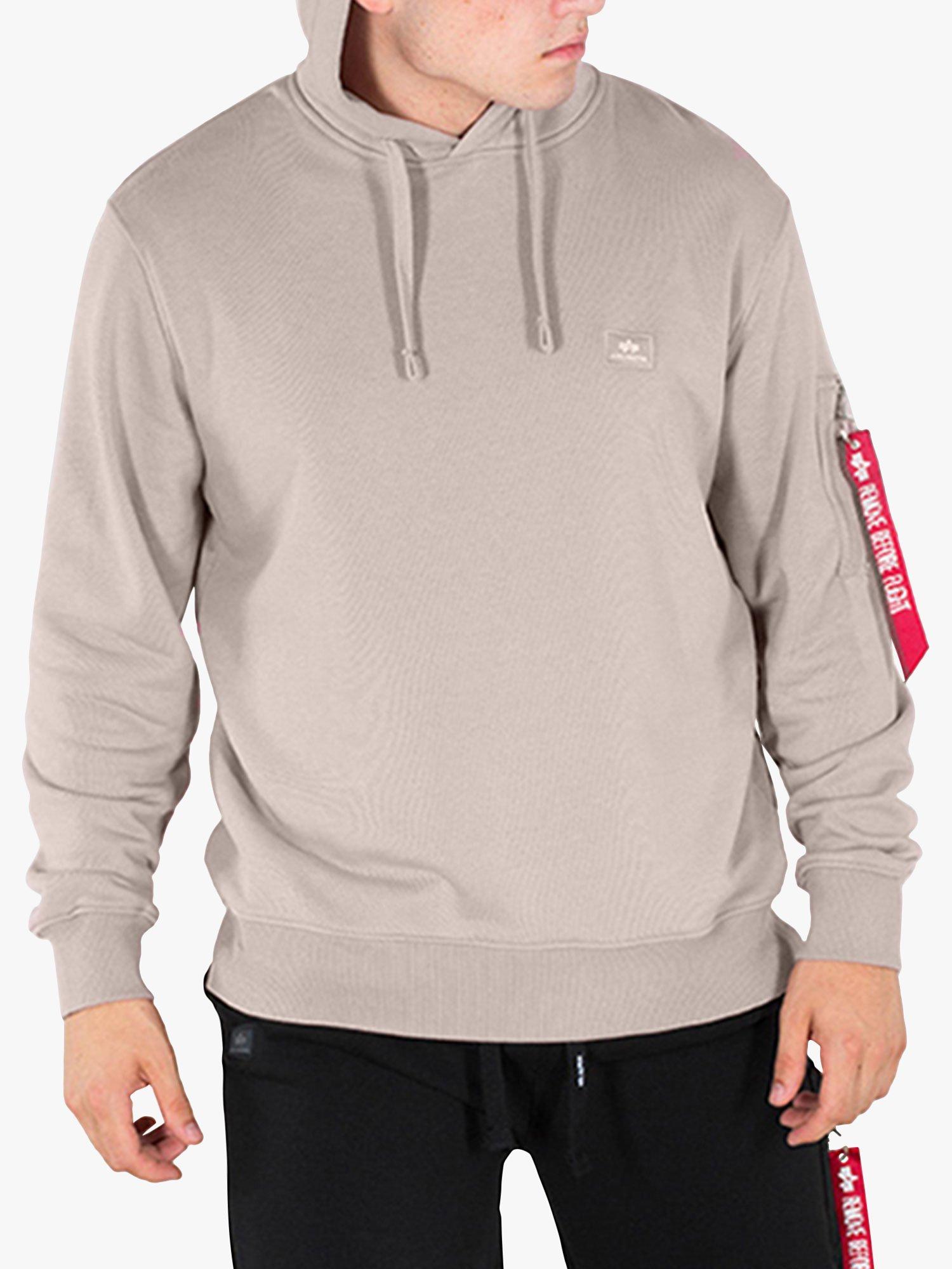 Alpha Industries X-Fit Hoodie, White