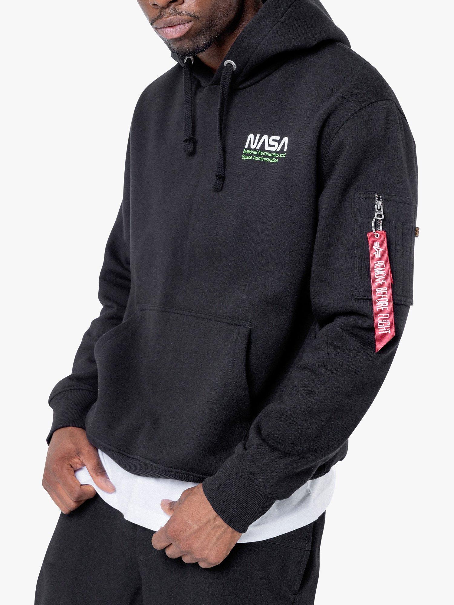 Alpha nasa hoodie hotsell