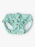 Lindex Baby Bumblebee Swim Pants, Turquoise