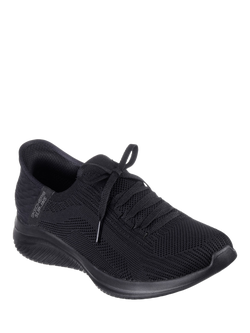 Skechers Ultra Flex 3.0 Brilliant Path Trainers, Black - view 2, Black