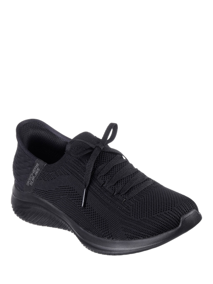Skechers Ultra Flex 3.0 Brilliant Path Trainers - view 2, Black
