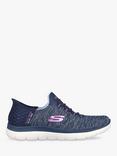 Skechers Summits Dazzling Haze Trainers, Navy