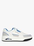 Skechers Uno Court Low-Post Leather Trainers, White, White