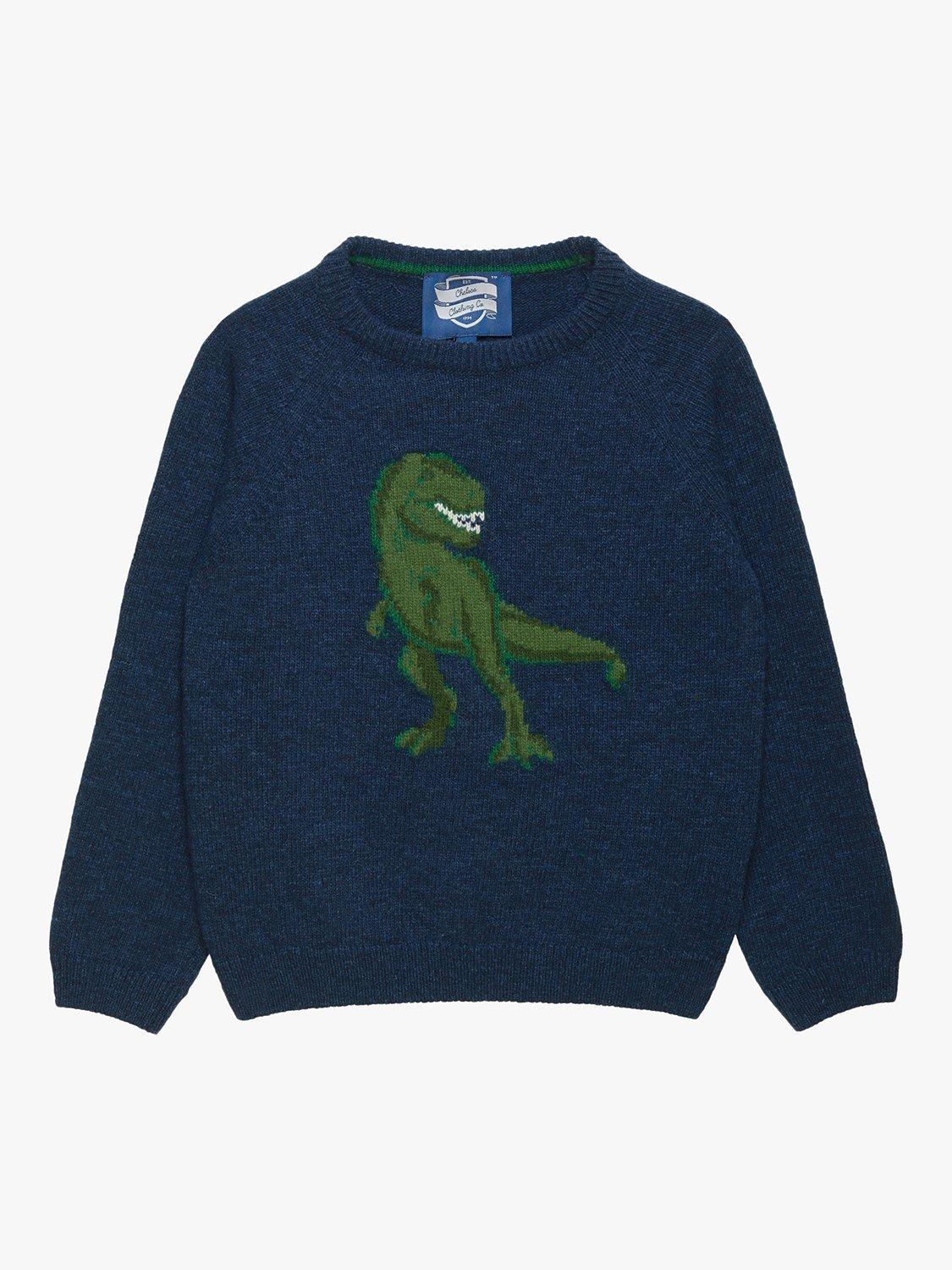 Kids dinosaur jumper hotsell