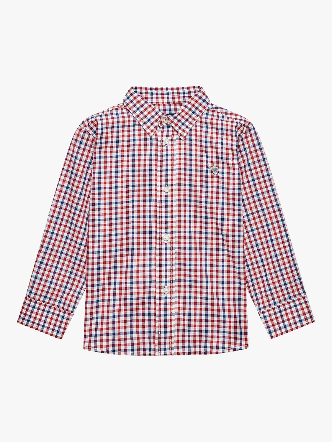 Product image 1 of 6, which shows Trotters Kids' Oliver Shirt, Multi, 2-3 years