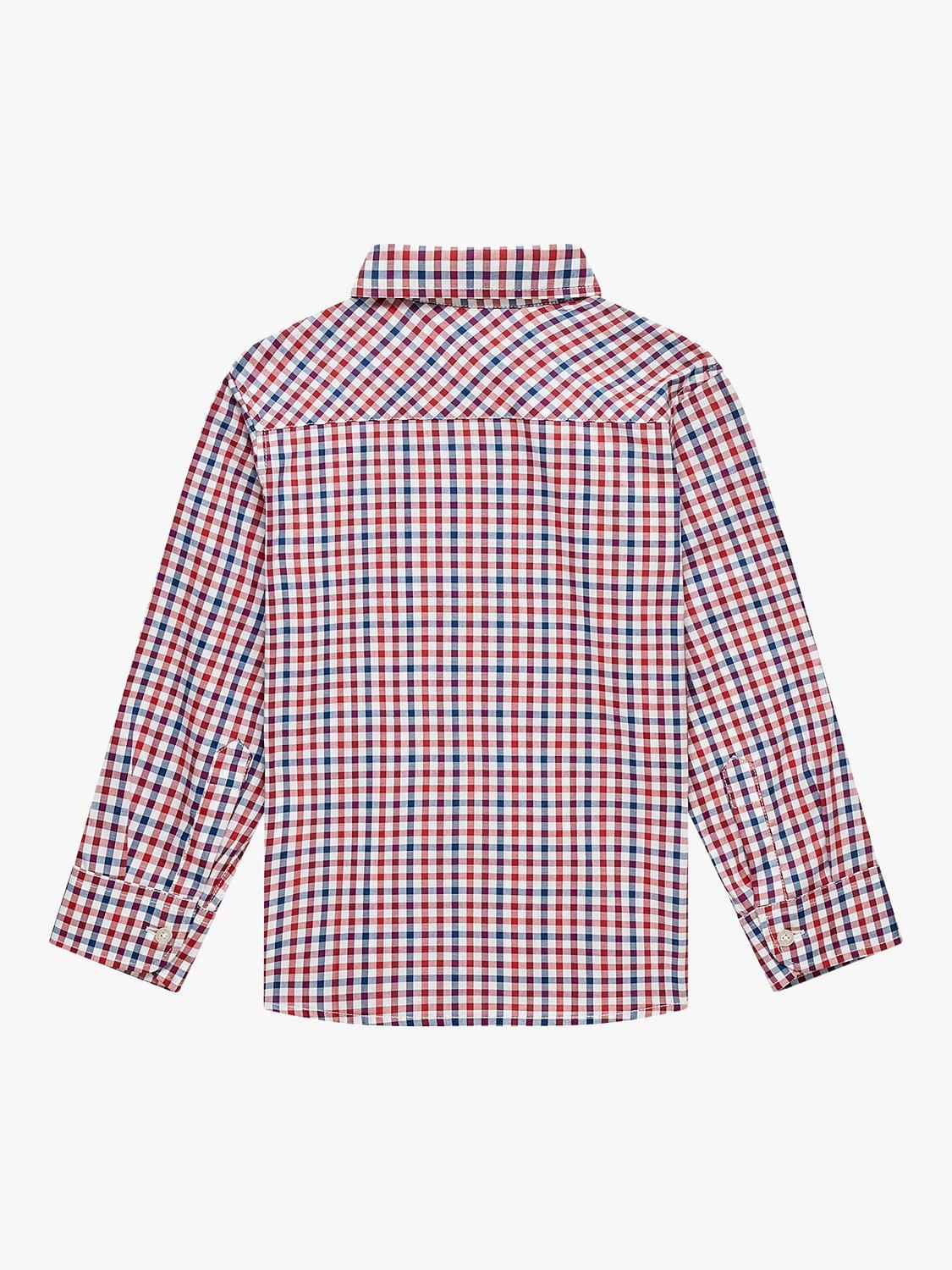 Product image 2 of 6, which shows Trotters Kids' Oliver Shirt, Multi, 2-3 years