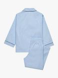 Trotters Kids' Augustus Lion Pyjama Set, Blue