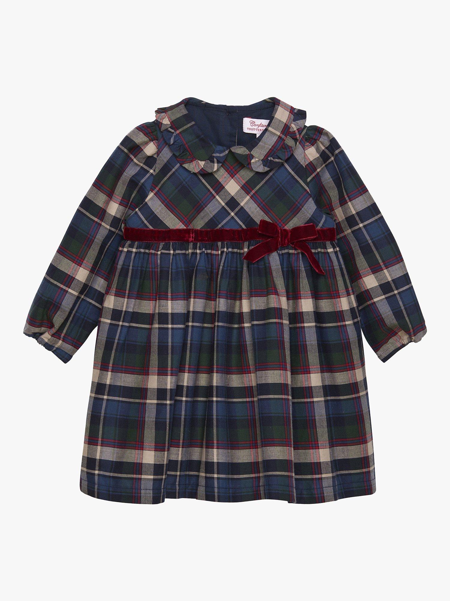 John lewis tartan dress best sale