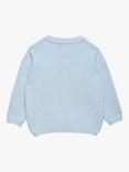 Trotters Baby Thomas Train Jumper, Icy Blue