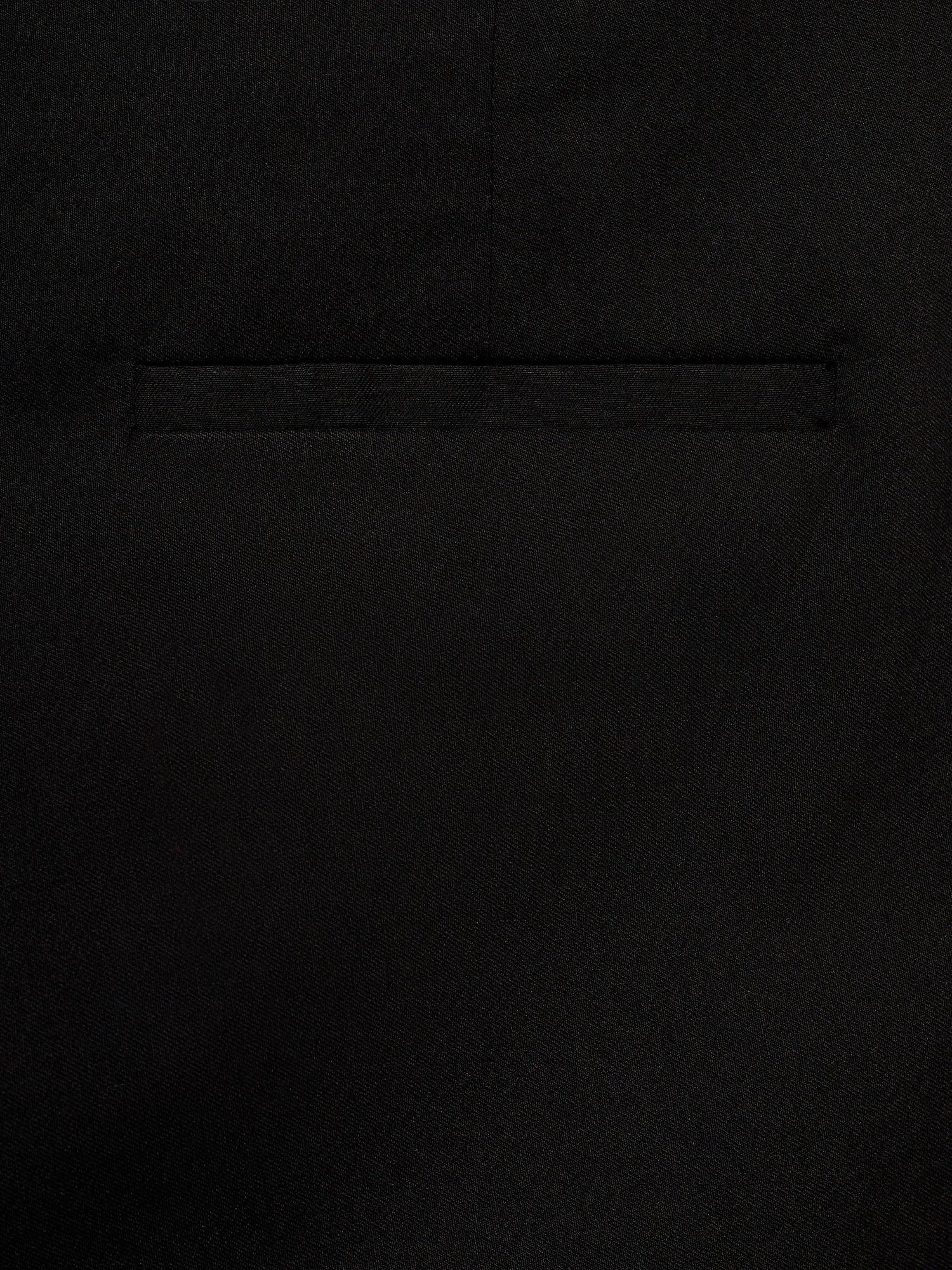 Product image 4 of 7, which shows Mango Cola Skinny Fit Tailored Trousers, Black, 10