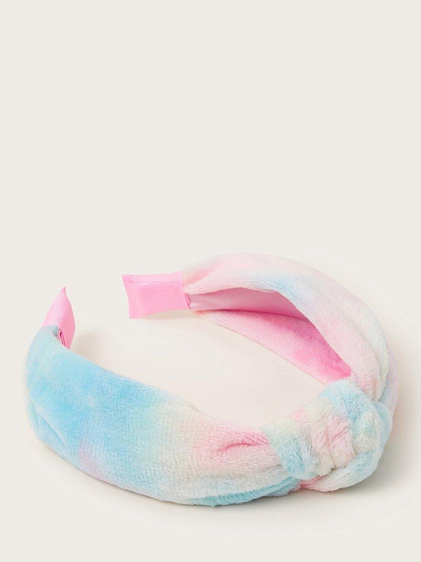 Monsoon Kids' Tie Dye Headband, Multi