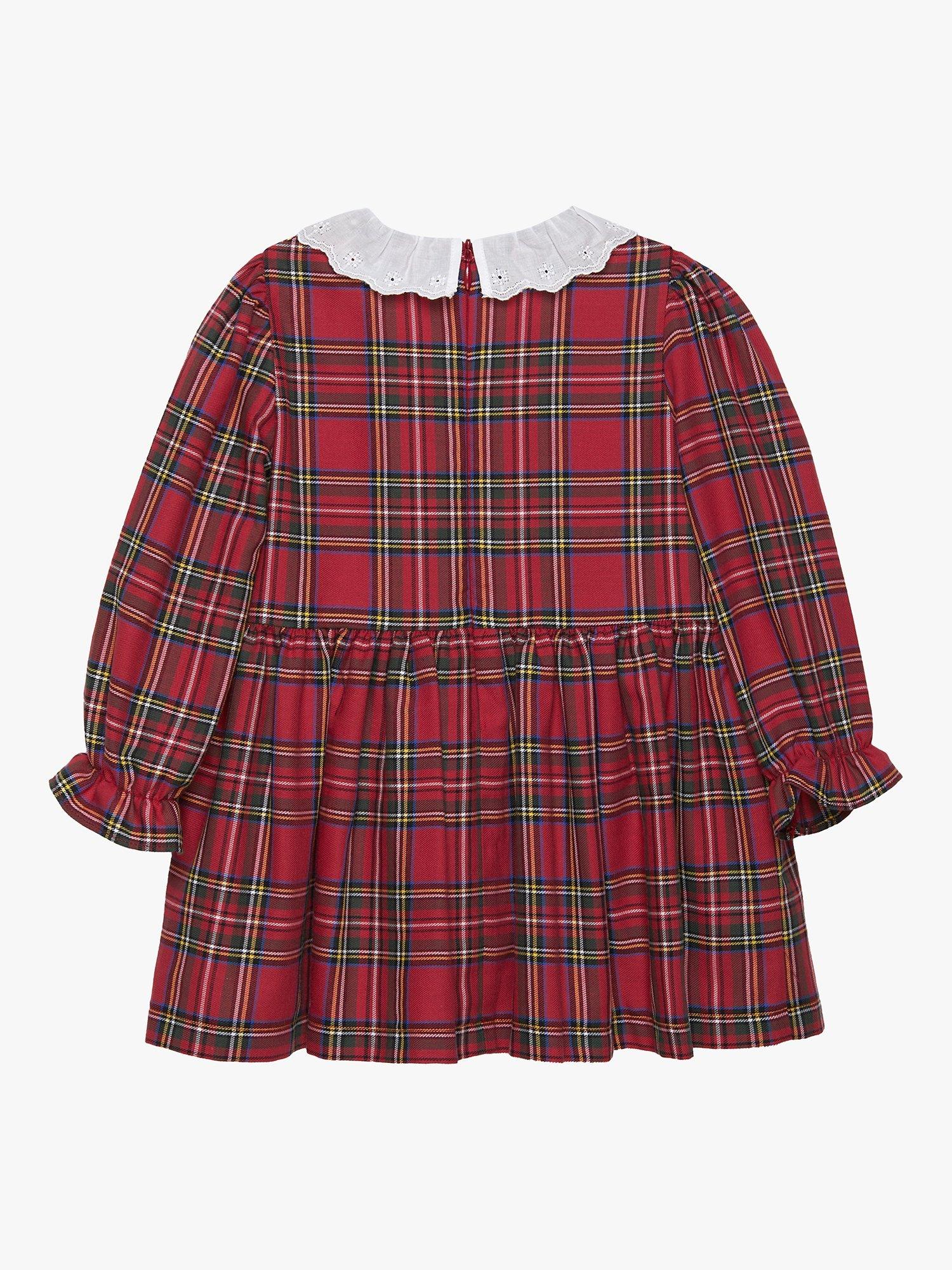 John lewis tartan dress hotsell