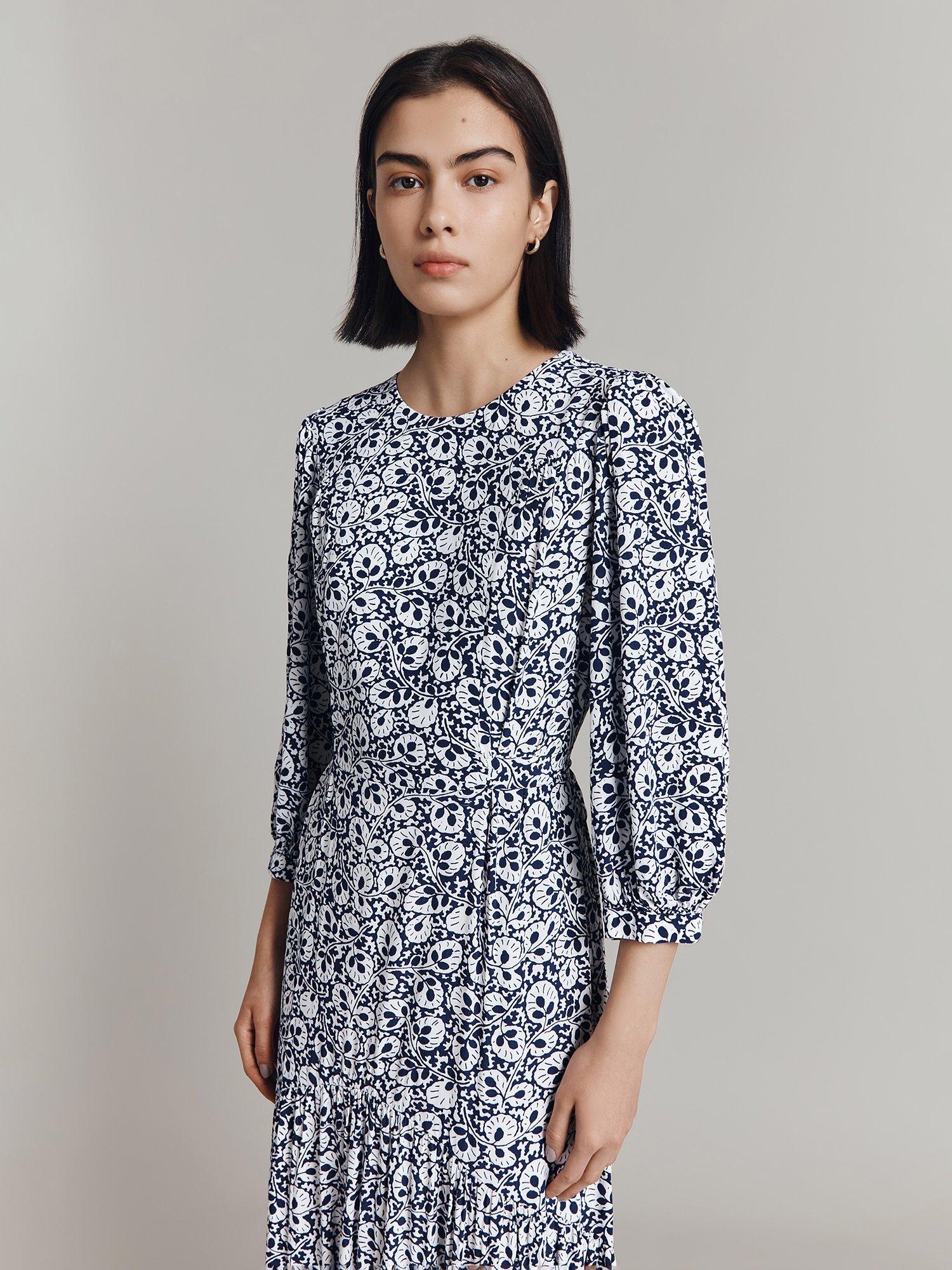 Lilly drape dress forever new hot sale