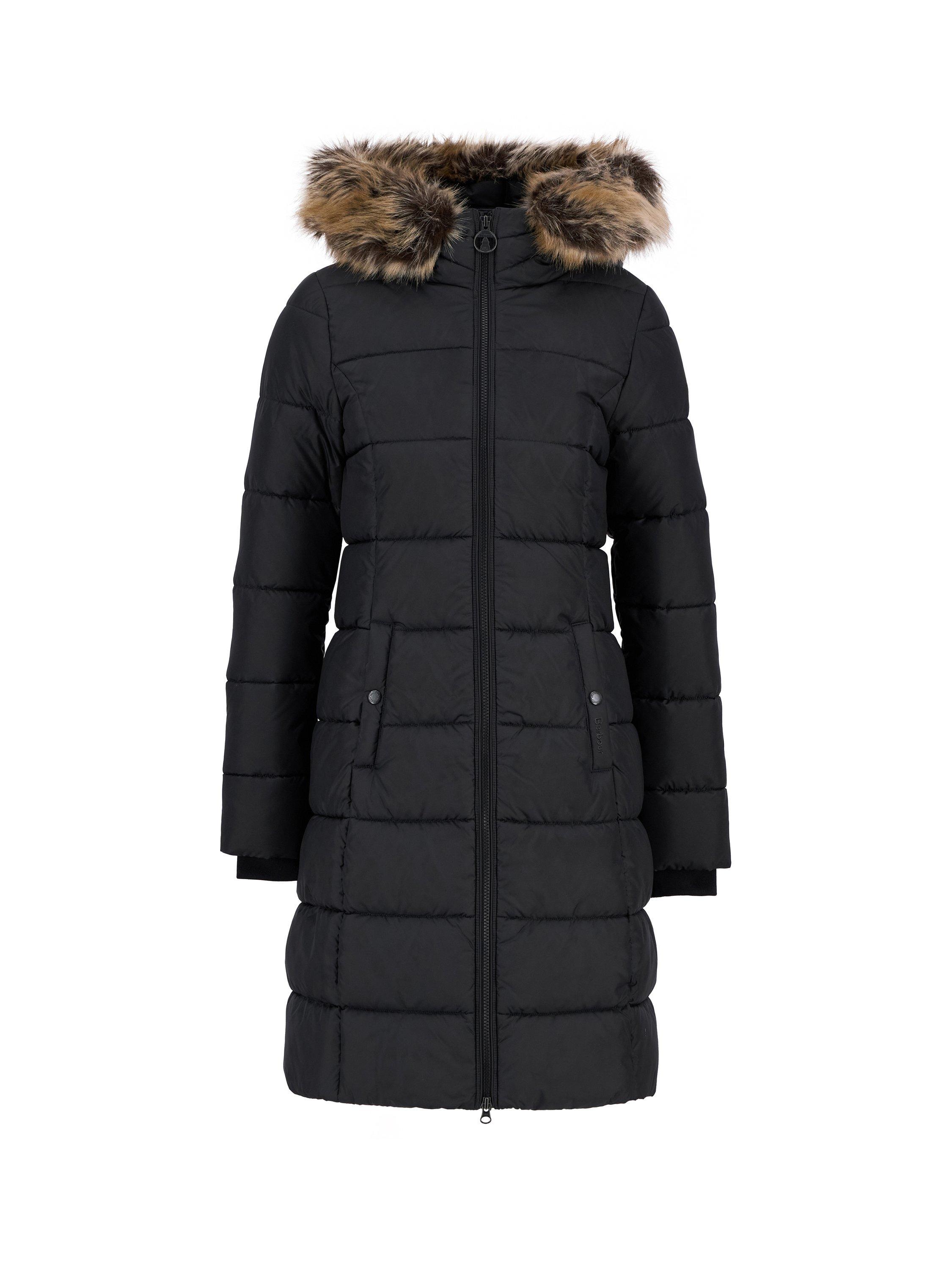 Barbour Rosoman Quilted Jacket Black
