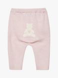 Trotters Baby Teddy Wool Blend Leggings, Pale Pink