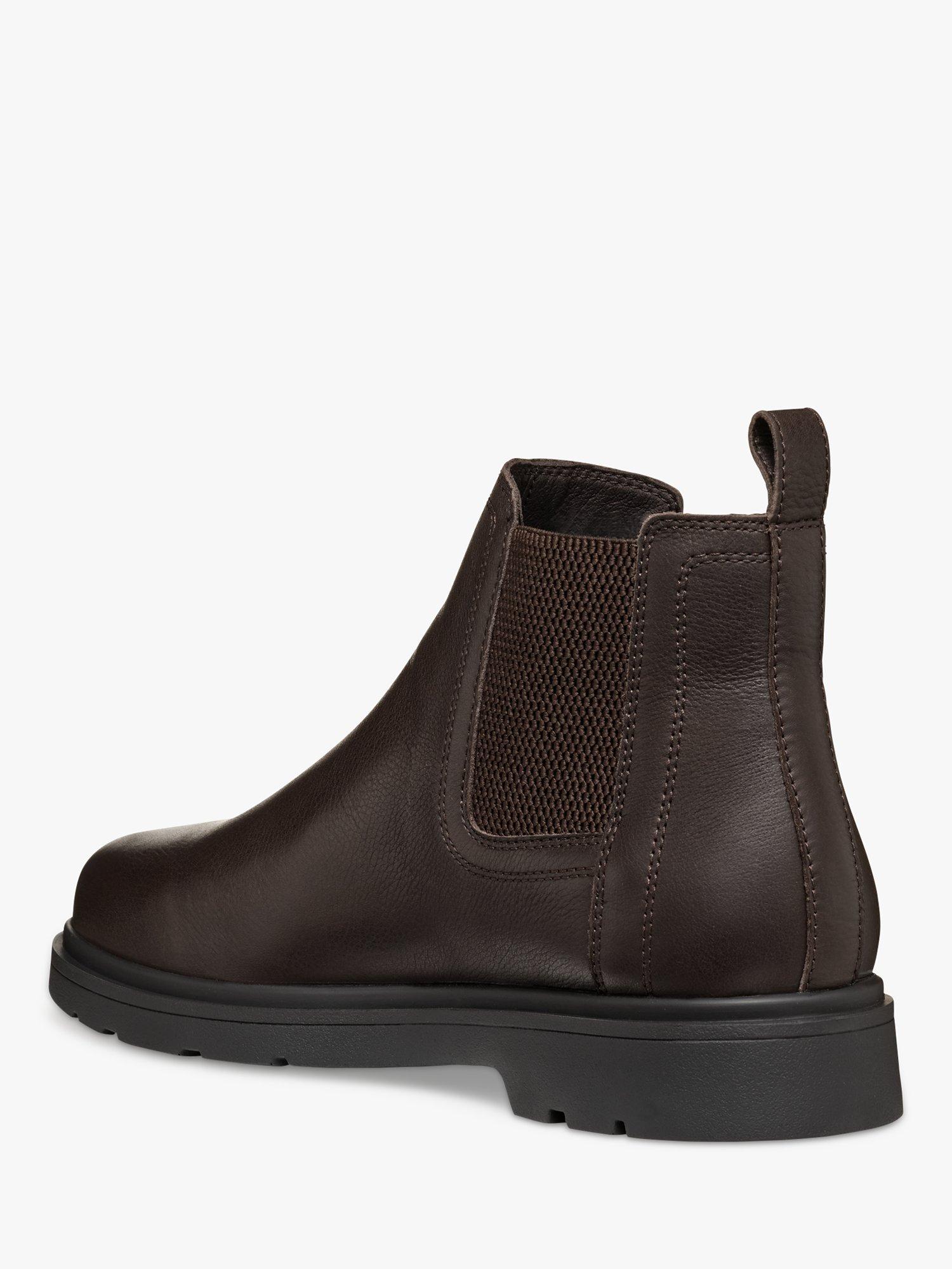 Product image 3 of 6, which shows Geox Spherica EC1 Leather Ankle Boots, Coffee, EU42