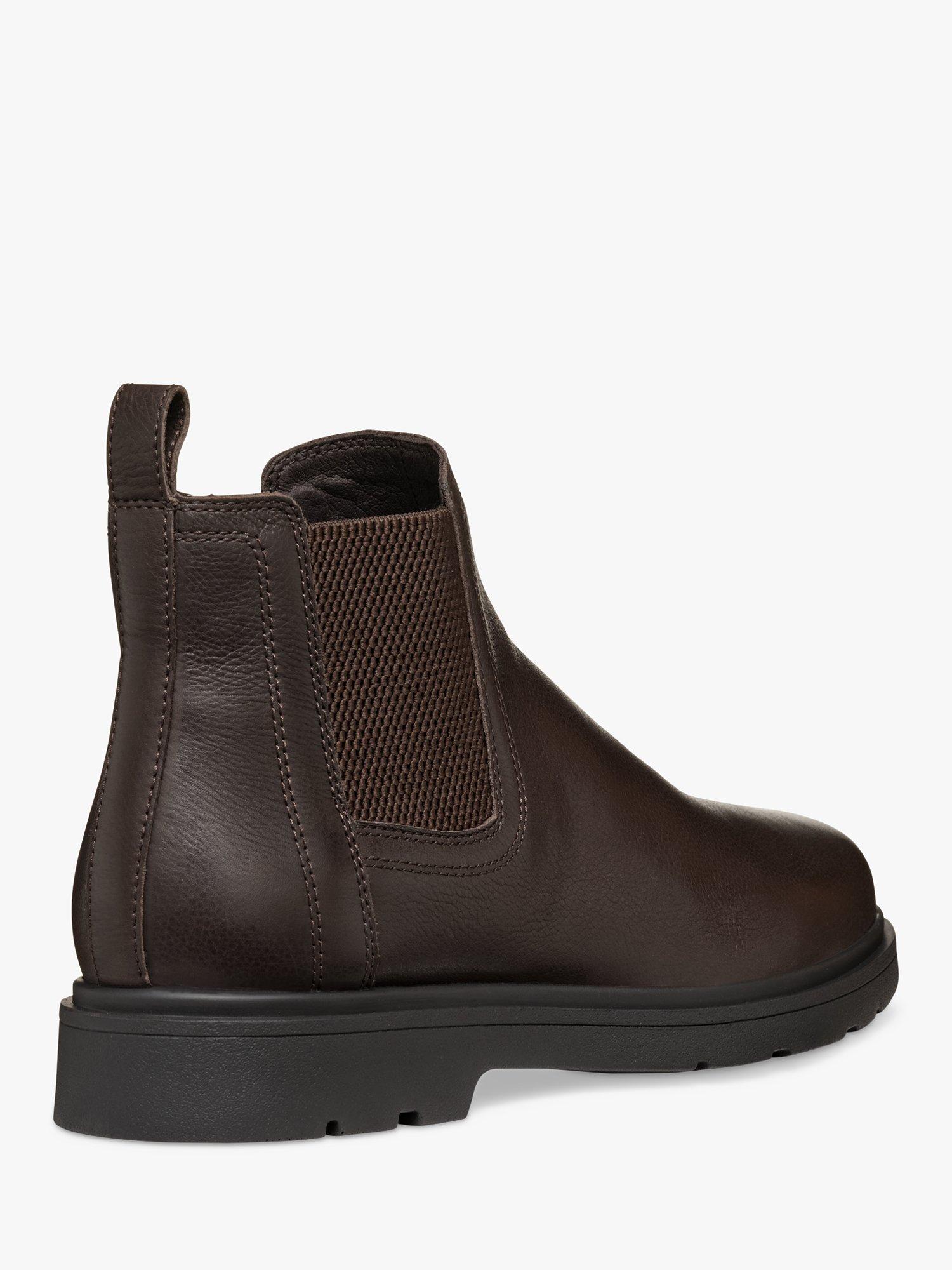Product image 4 of 6, which shows Geox Spherica EC1 Leather Ankle Boots, Coffee, EU42