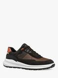 Geox PG1X B ABX Trainers, Dk Coffee